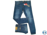 Stylish Blue Color Denim Jeans Pant For Men