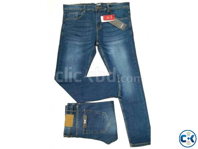 Stylish Blue Color Denim Jeans Pant For Men large image 0