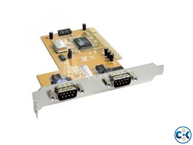 VSCOM Upci-200l Dual Port PCI to Serial Card UPCI200L T17742 large image 1