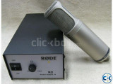 Rode K2 With Shock Mount Vocal Isolation Both and Stand