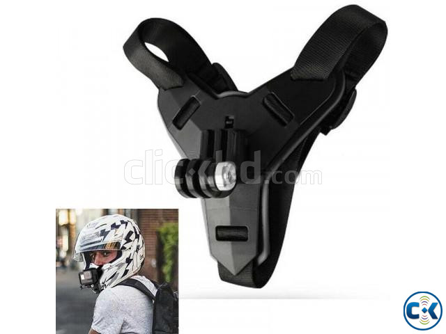 TUYU TY68 Full Face Motorcycle Helmet Chin Mount Bracket For large image 1
