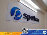 SS Plastic 3d latter Signboard making Digital Printing