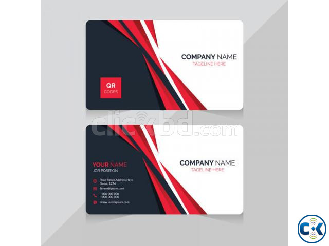 Visiting Card Print Delivery large image 0