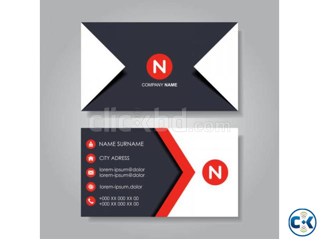 Visiting Card Print Delivery large image 1