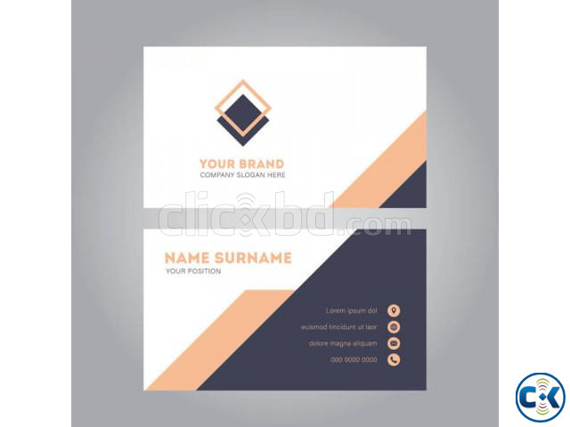 Visiting Card Print Delivery large image 2