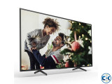 SONY 55 inch X7500H UHD 4K ANDROID SMART TV