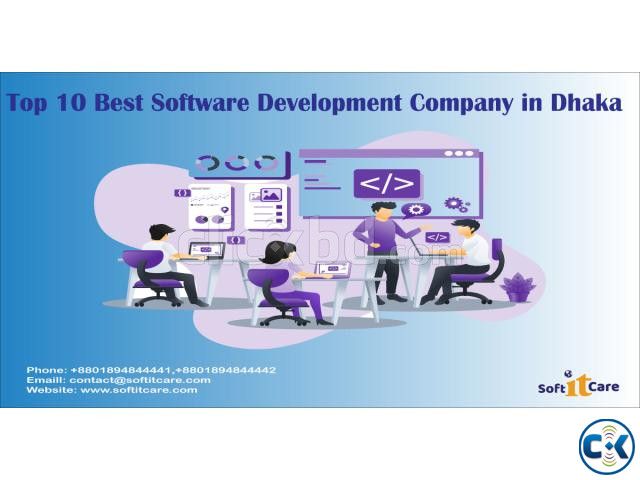 Web Design Company Software company in Gulshan large image 0