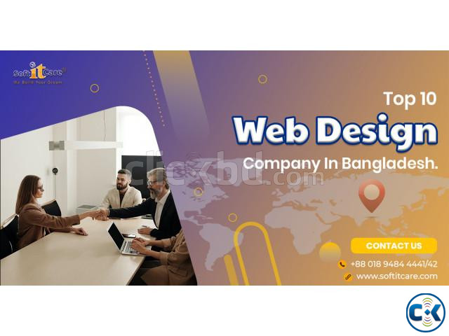 Web Design Company Software company in Gulshan large image 3
