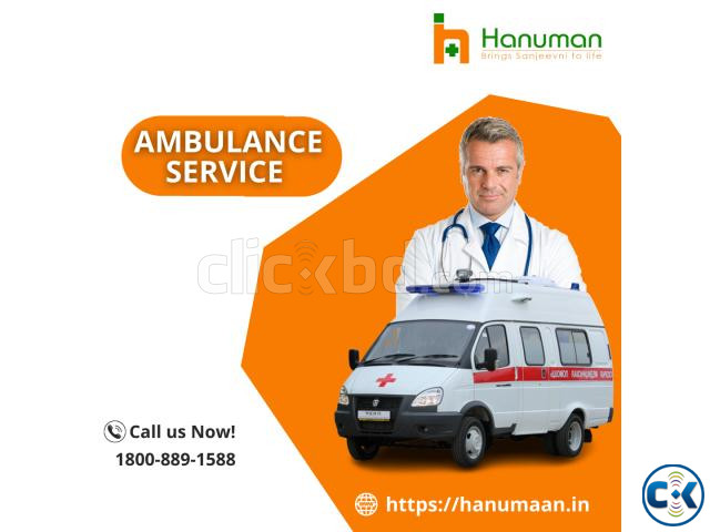 Get the best Ambulance Service in Patna with EMT staff large image 0