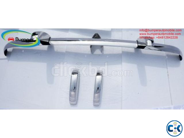 Triumph TR3A 1957-1962 bumpers large image 0