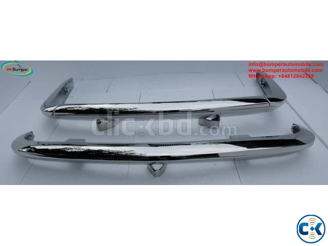 Triumph TR6 bumpers 1969-1974 by Stainless steel large image 0