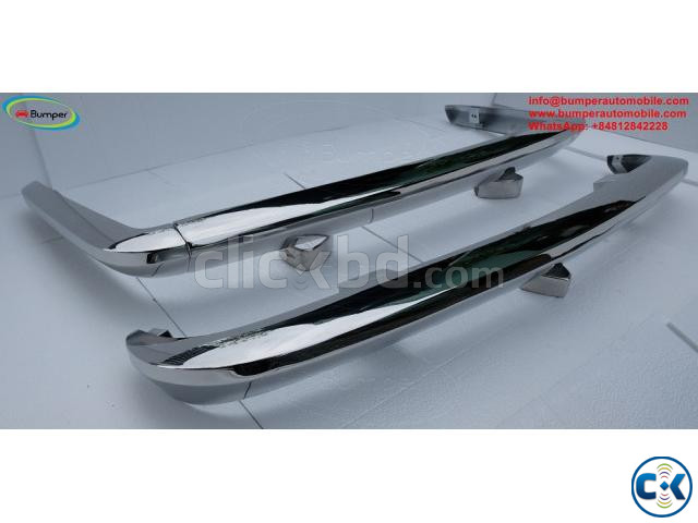 Triumph TR6 bumpers 1969-1974 by Stainless steel large image 1