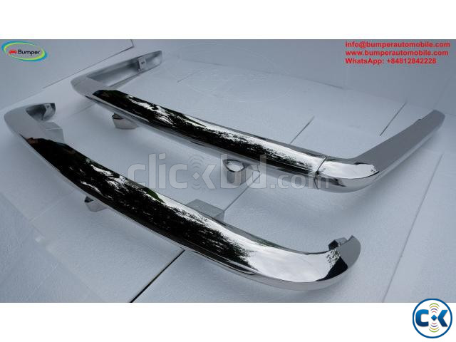 Triumph TR6 bumpers 1969-1974 by Stainless steel large image 2