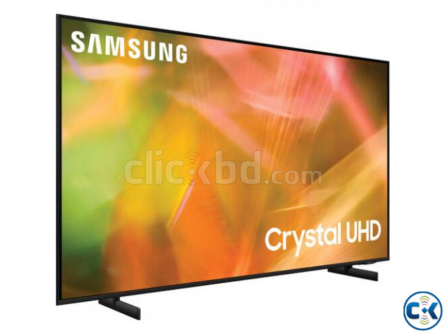 SAMSUNG 43AU8000 4K HDR Smart TV With Official Warranty large image 0