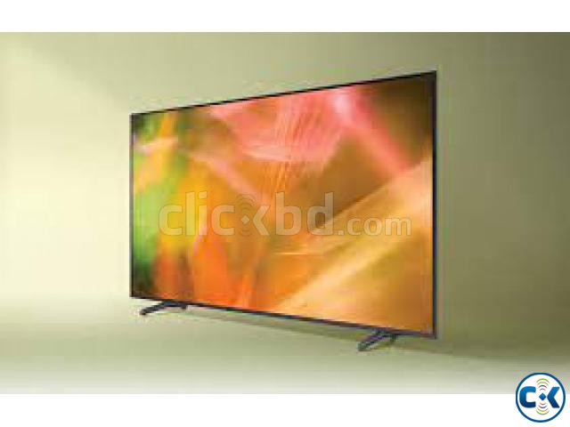 Samsung 65 AU8100 Crystal UHD 4K Television large image 1