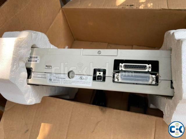 OKI MICROLINE 186 dot matrix printer 240 x 216 DPI 375 cps large image 0