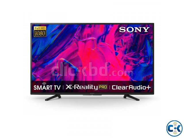 Sony Bravia KD-43X75 43 Inch Ultra HD 4K Android TV large image 1