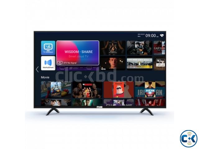 Sony Bravia KD-43X75 43 Inch Ultra HD 4K Android TV large image 2