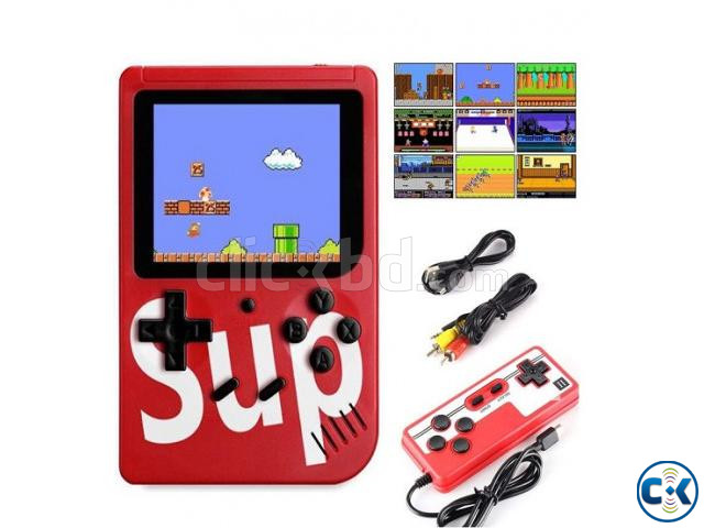 Sup 400 in 2 Game Player 3 inch Color Display large image 1