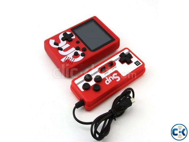 Sup 400 in 2 Game Player 3 inch Color Display large image 2
