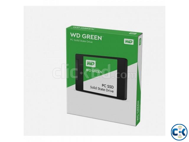 Western Digital Green 120GB SSD large image 0