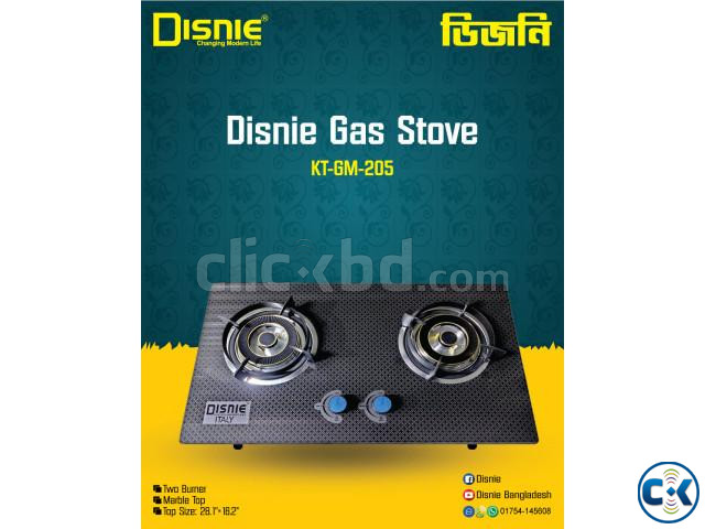 Disnie New Marble top Gas Stove Burner From Italy large image 0