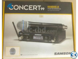 samson concert 99 Wireless Mic