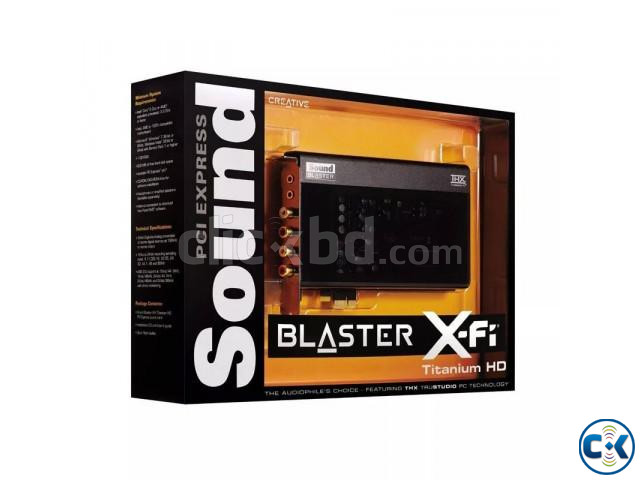 Sound Blaster X-Fi Titanium HD large image 2