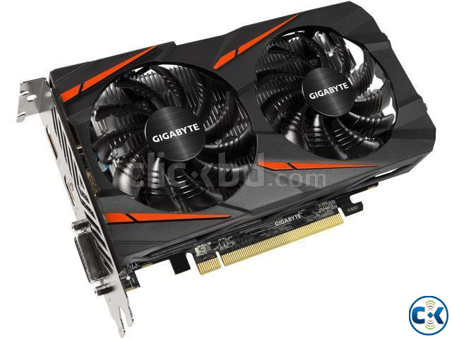 Gigabyte Radeon RX 560 Gaming OC 4GB. large image 1