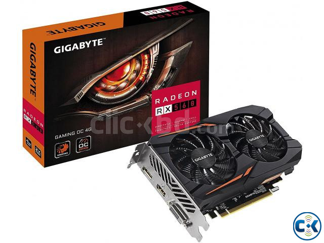 Gigabyte Radeon RX 560 Gaming OC 4GB. large image 2