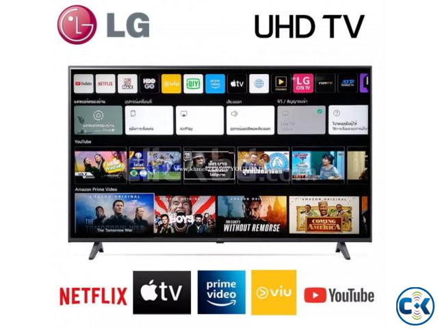 LG UN7300PTC 55 inch 4K smart LED TV large image 0