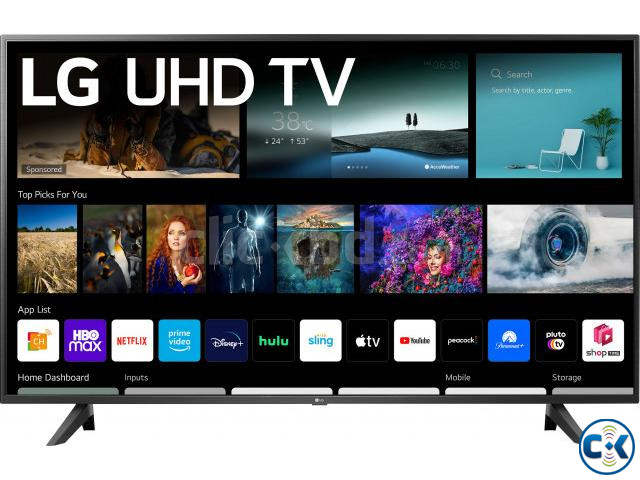 LG UN7300PTC 55 inch 4K smart LED TV large image 2