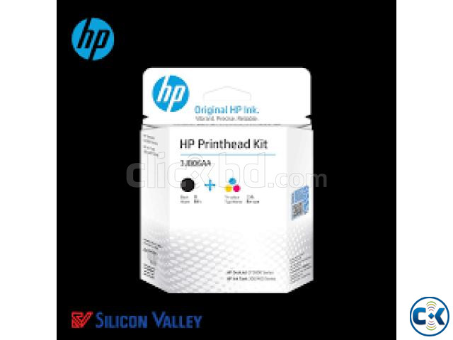 HP Genuine GT51-GT52 1Pack Black-Tri-color Printhead Kit large image 0