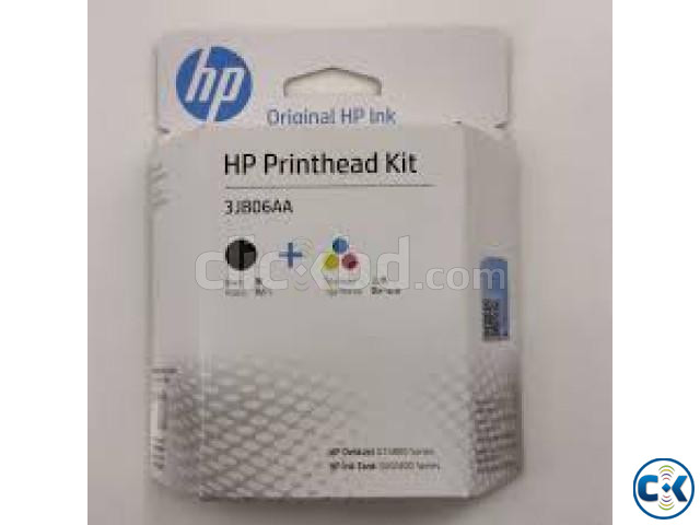 HP Genuine GT51-GT52 1Pack Black-Tri-color Printhead Kit large image 2