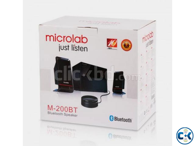 Microlab M200BT Bluetooth speaker large image 0