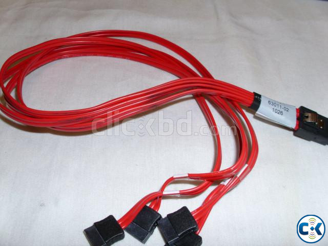 Server SATA Cable out to Quad large image 0