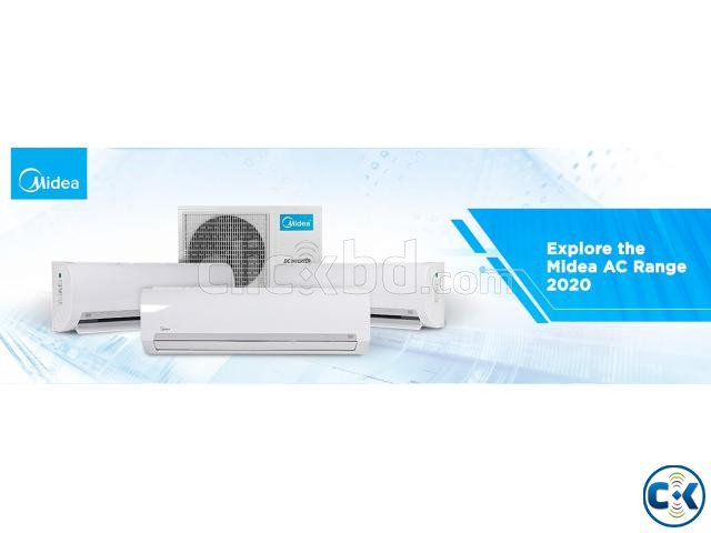 MIDEA 1.5 TON MSA-18CRNEBU SPLIT AC large image 1