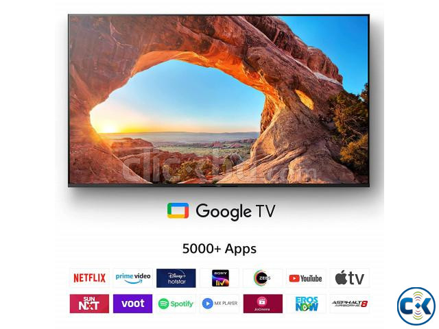 SONY BRAVIA 55X85J 55 HDR 4K ANDROID GOOGLE TV large image 1