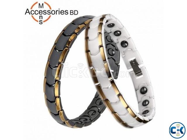 Good quality Men s Powerful Ceramic Bracelet large image 0