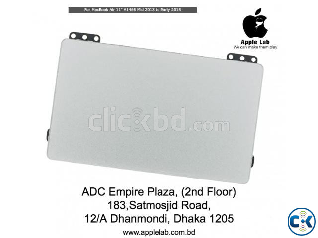 MacBook Air 11 Mid 2013-Early 2015 Trackpad large image 0