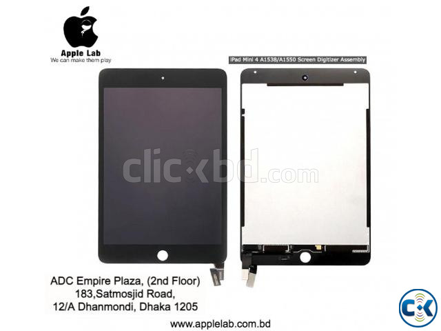 iPad Mini 4 A1538 A1550 Screen Digitizer Assembly large image 0