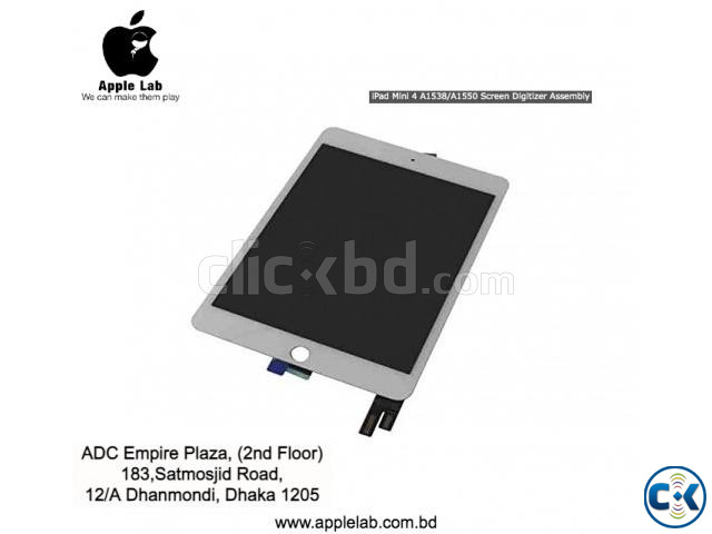 iPad Mini 4 A1538 A1550 Screen Digitizer Assembly large image 1