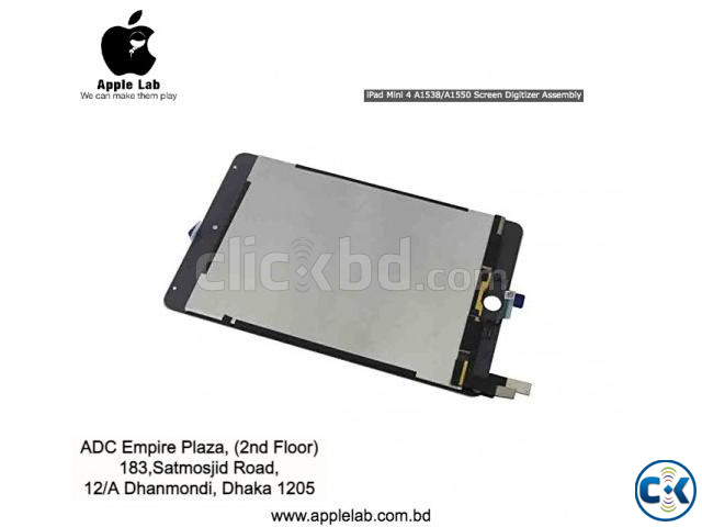 iPad Mini 4 A1538 A1550 Screen Digitizer Assembly large image 2