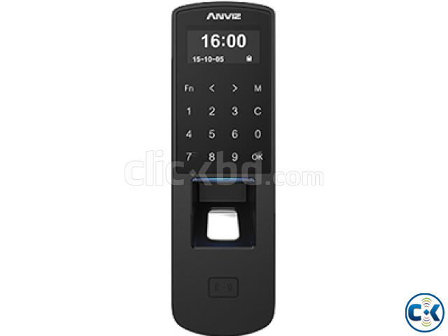 Anviz P7 PoE-Touch Fingerprint and RFID Access Control. large image 0