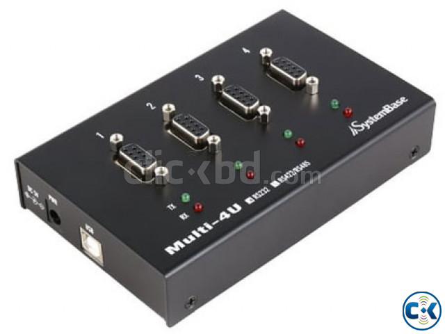 USB to Multi-4U RS232 422 485 Converter. large image 0