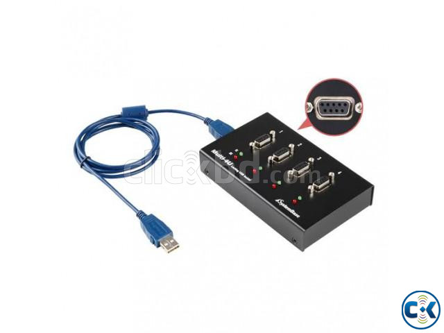 USB to Multi-4U RS232 422 485 Converter. large image 1