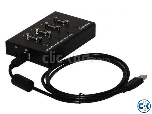 USB to Multi-4U RS232 422 485 Converter. large image 2