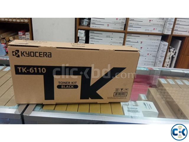 Kyocera TK-6110 Genuine Toner Cartridge large image 0