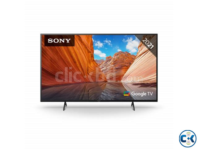 Sony Bravia X80J 55 4K HDR Android LED TV large image 0