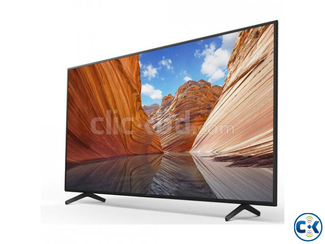 Sony Bravia X80J 55 4K HDR Android LED TV large image 1